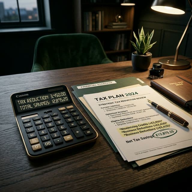 REDUÇÃO DE IMPOSTOS