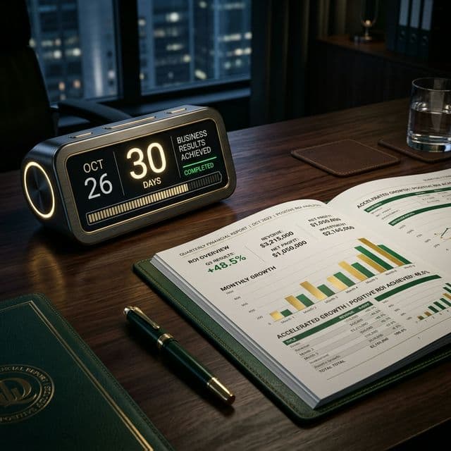 RESULTADOS EM 30 DIAS